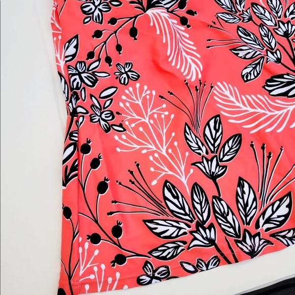 Holipick Women Tankini Swimsuits High Neck Swim Tank Top with Shorts Size 18W - Picture 5 of 8